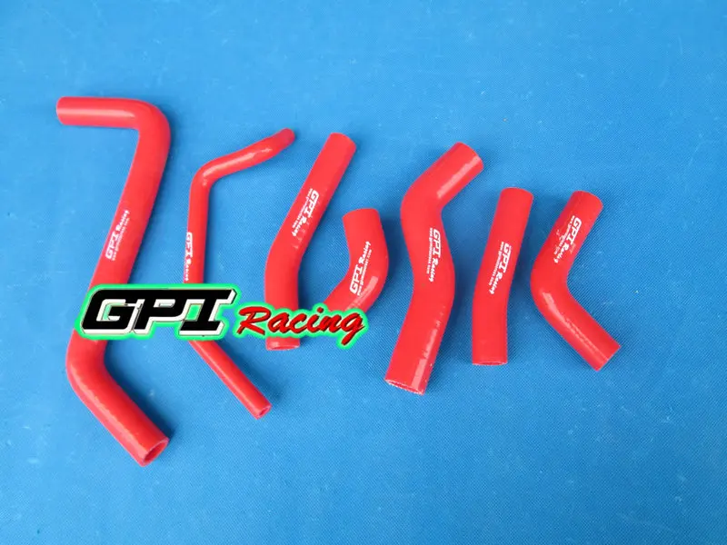 Силиконовый шланг радиатора GPI для KAWASAKI KXF450 KX 450F KXF 450 09 13 10 11 12 2009 2010 2011 2012 2013