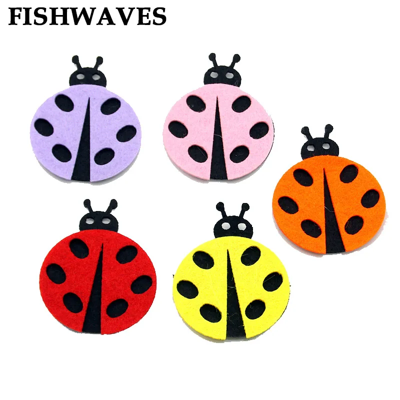5 шт. детский Войлок божья коровка | Дом и сад