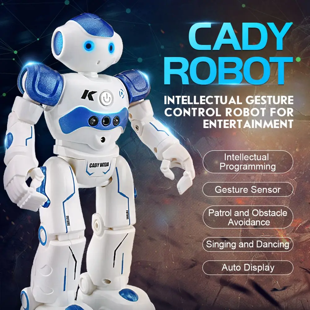 Интерактивные роботы танцующий Жесты управления RC tobot робот игрушка для детей
