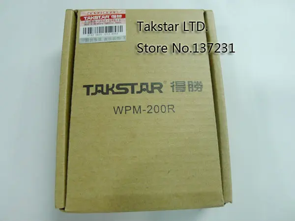 Оригинальный TAKSTAR WPM 200R с одним приемником (включая наушники) Профессиональный