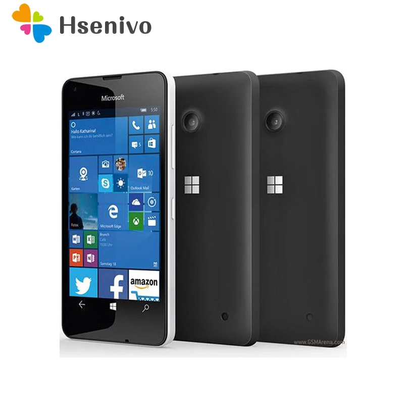 Nokia Lumia 550 Восстановленный оригинальная камера 8 Мп четырёхъядерный Гб ПЗУ 1 ГБ ОЗУ