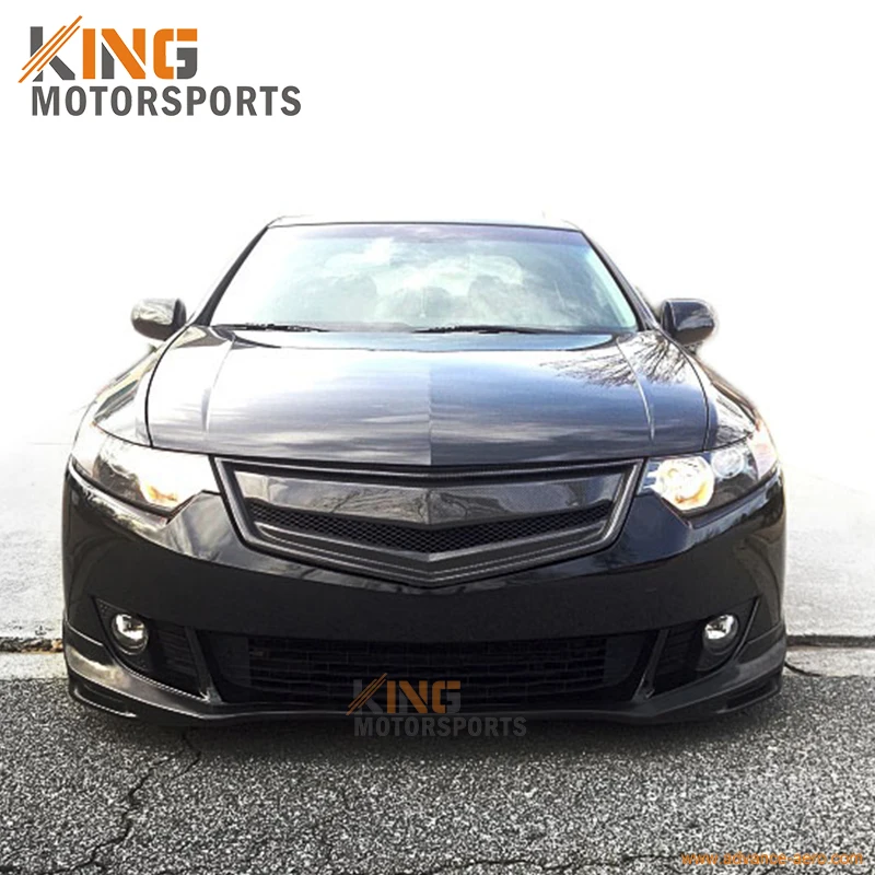 Подходит для 2009 2010 Acura TSX 4dr Sedan JDM Тип S Стиль передний бампер спойлер PU