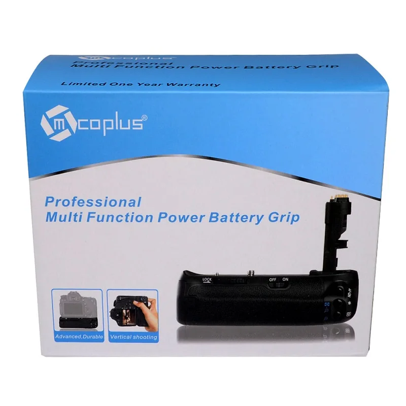 Mcoplus BG 550DL LCD таймер вертикальная батарея с захватом Canon EOS 550D 600D 650D 700D/ Rebel T2i T3i T4i T5i