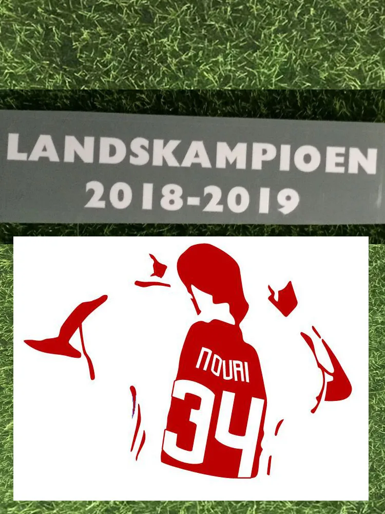 2019 Чемпионат чемпионов матч детали Landskampioen и дань уважения Нури патч футбольная