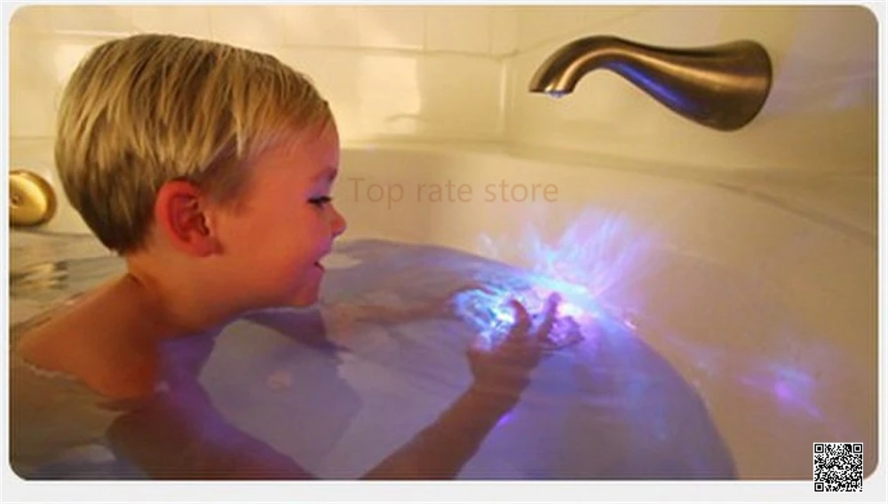 Красочные ванная комната LED дети водонепроницаемый красочные детские игрушки