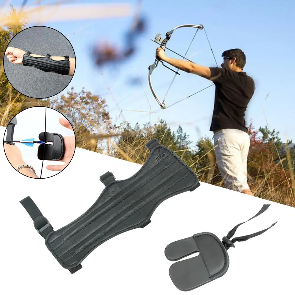 Набор для стрельбы из лука и стрелы защитное снаряжение Рекурсивный лук набор