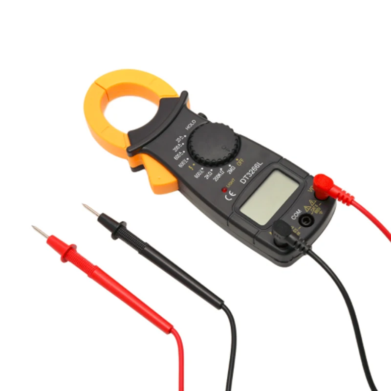 Цифровой мультиметр DT3266L/DT3266F измеритель напряжения сопротивления