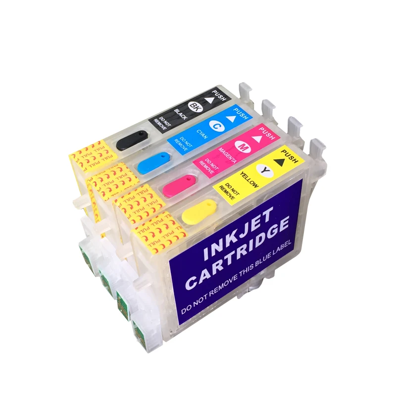 Многоразовый чернильный картридж для EPSON T0631 T0634 принтеров STYLUS C67 C87 CX3700 CX4100