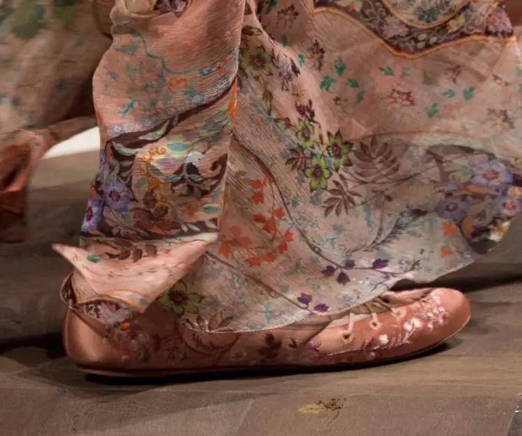 Женские балетки на шнуровке винтажные Туфли с круглым носком ремешком щиколотке