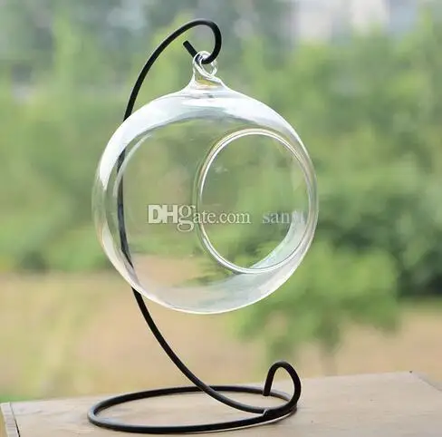 売る スパイラル底装飾表示スタンド鉄ぶら下げラックホルダー植物クリスマスオーナメントため燭台家の結婚式の装飾