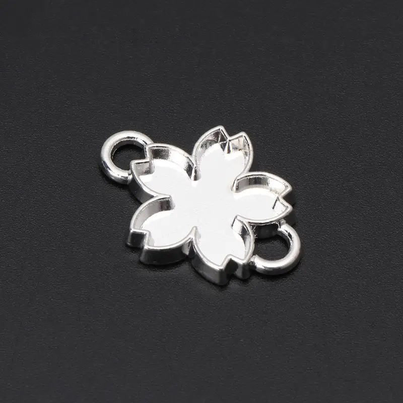 5 шт. DIY Ручная работа подвеска рамка для ювелирных изделий двойной крючок