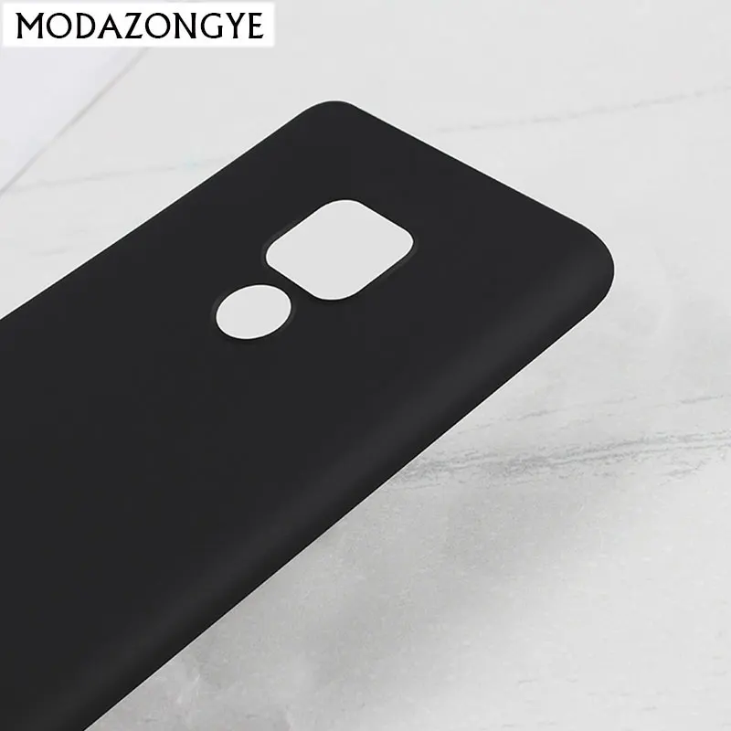Чехол для Huawei Mate 20 Pro чехол силиконовая задняя крышка из ТПУ телефона Mate20 20Pro