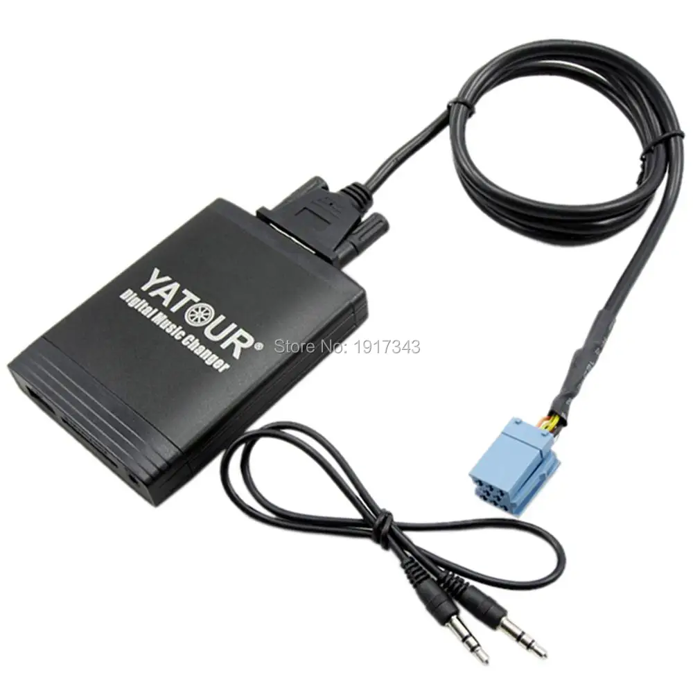 Автомобильный адаптер YATOUR AUX MP3 SD USB музыкальный CD MB MINI 8PIN разъем CDC для FIAT MAREA BRAVA BRAVO