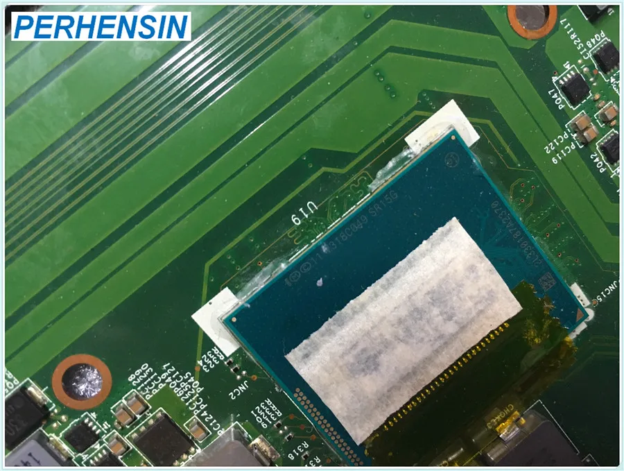 MS 16GH1 для MSI GE60 GP60 материнская плата ноутбука i5 4200 SR15G GTX850M N15P GT A2 16GH Ver 1 0 100% работают