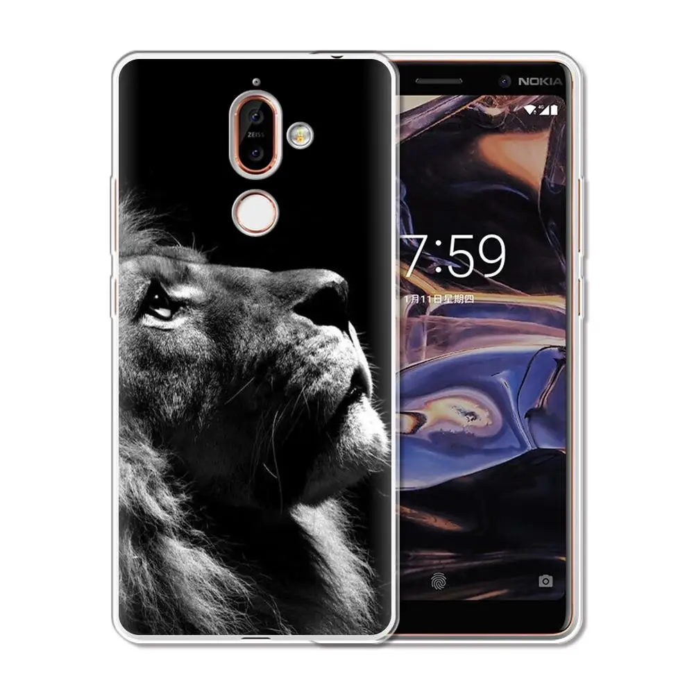 XNH38 Стильная футболка с изображением персонажей видеоигр чехол для Nokia для девочек 2, 3, 4, 5, 6, 7, Мягкая силиконовая задняя крышка для Nokia 2,1 2,2 3,1 3,2 4,2 5,1 6,1 7,1 плюс Чехол - Цвет: XNH38