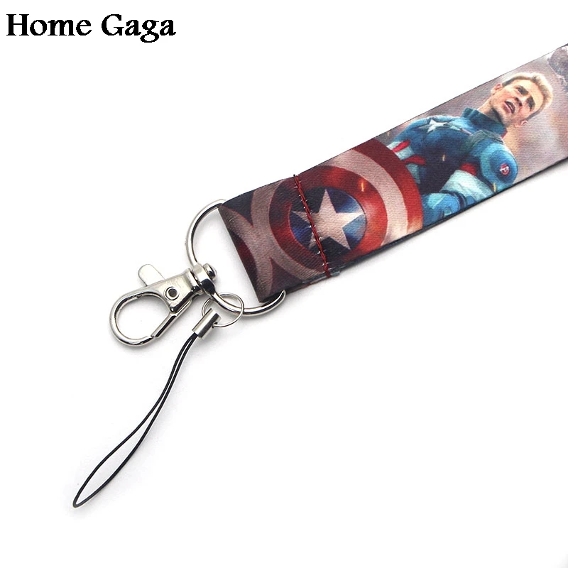 D0423 Homegaga милый ключ ремни бирки шеи ремешок телефон для samsung Galaxy S6 S7 edge iphone камера
