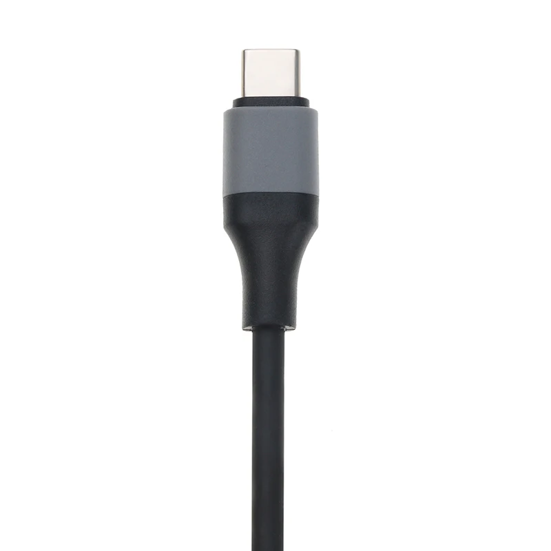 Kebidu 4K HDMI-совместимый кабель Type-C к HDMI-com' штырь-штырь 2 м USB 3 1 30 Гц HD Удлинительный