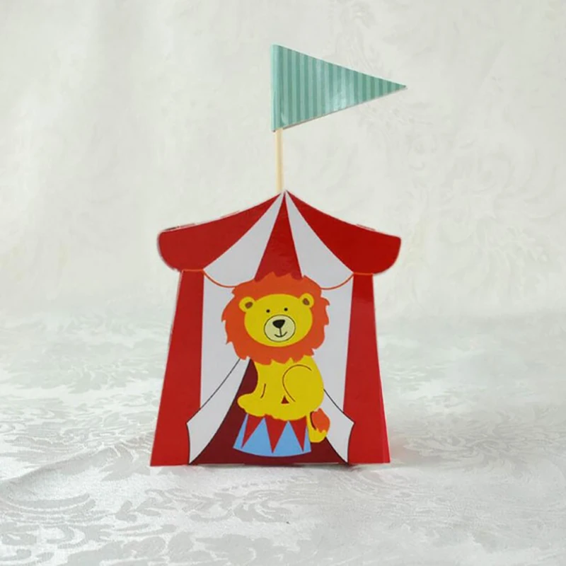 10pcs/lot Paper Candy Box Cartoon Bears Gifts Packing Boxes for Wedding Birthday Party Decorations diy Kids Favors Supply | Дом и сад