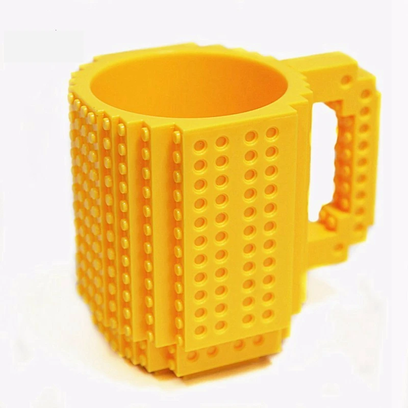 Creative new hot 10 DIY embedded spell insert block coffee cup portable drinking gift | Игрушки и хобби