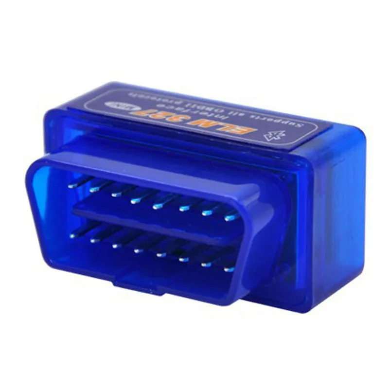 MINI ELM327 Bluetooth v2.1 ELM 327 Version 2.1 OBD2 / OBDII for Android Torque Car Code Scanner Cartool Free Shipping |