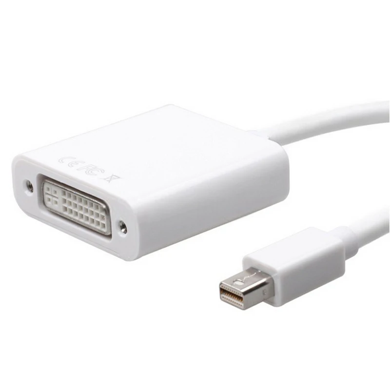 Thunderbolt Mini DisplayPort Мужской фотографический конвертер для женской модели mDP в