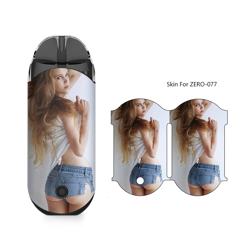 Vapesoon наклейки обёрточная бумага протектор кожи для Vaporesso Ренова Zero Kit Vape