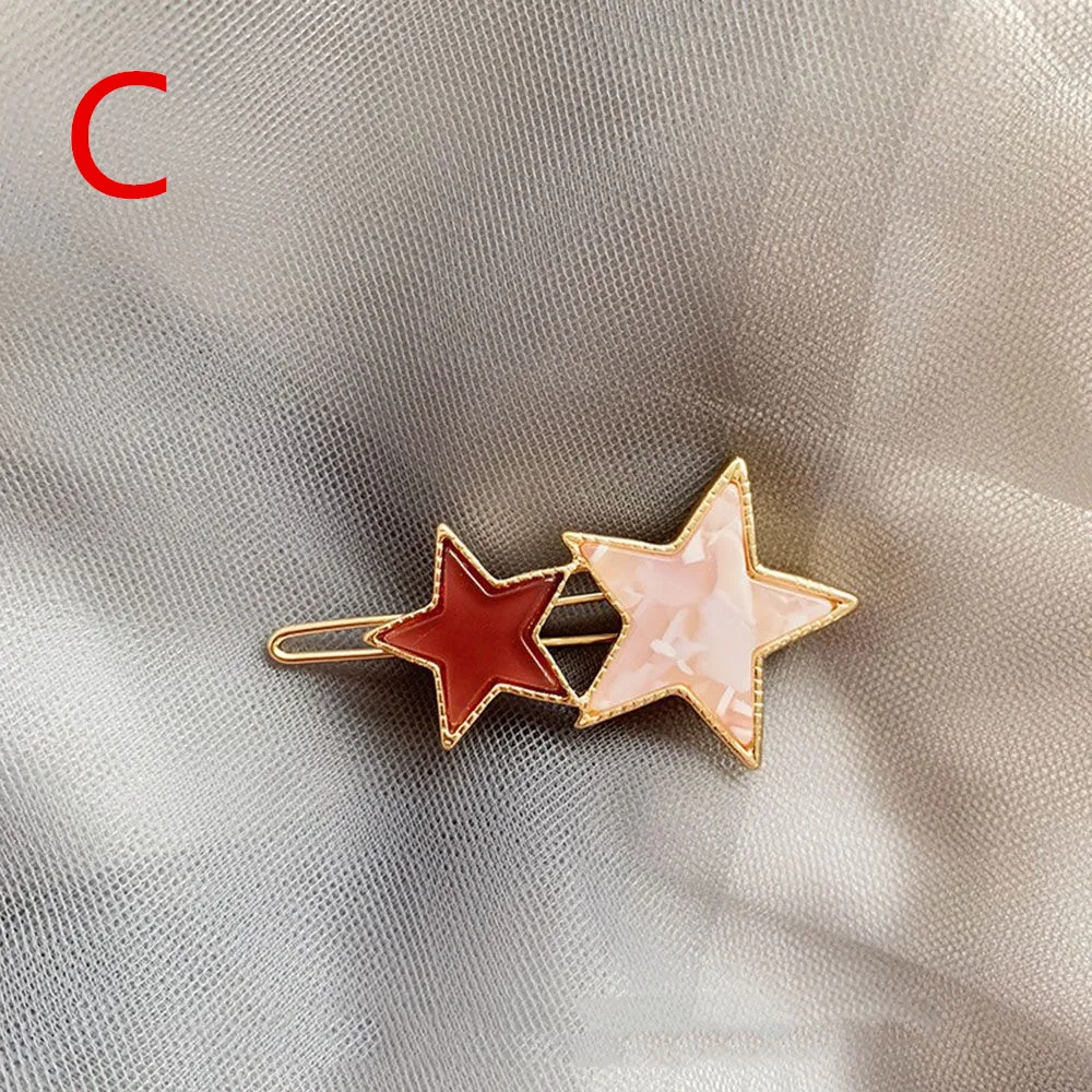 Корейская цветная шпилька для волос с уксусной кислотой популярная заколка в