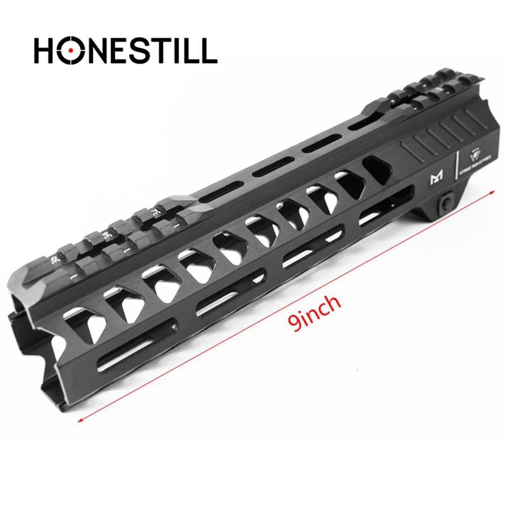 10 дюймов M-Lock MK Handguard Пикатинни Тактический прицел крепление рельсы Охотничьи аксессуары Прямая
