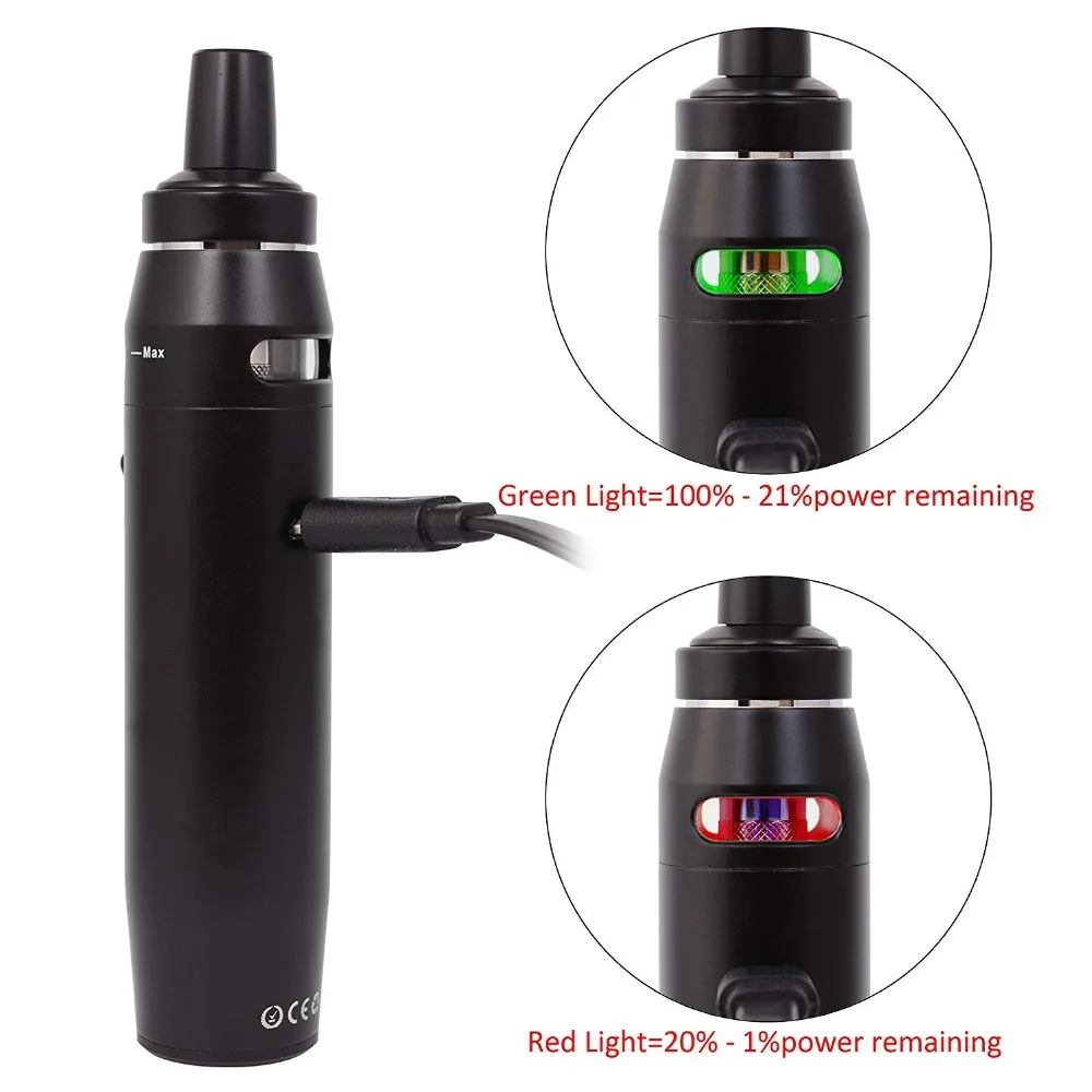 Benecig электронная сигарета Vape ручка комплект для стартера вейпер 2200 мАч батарея с 2