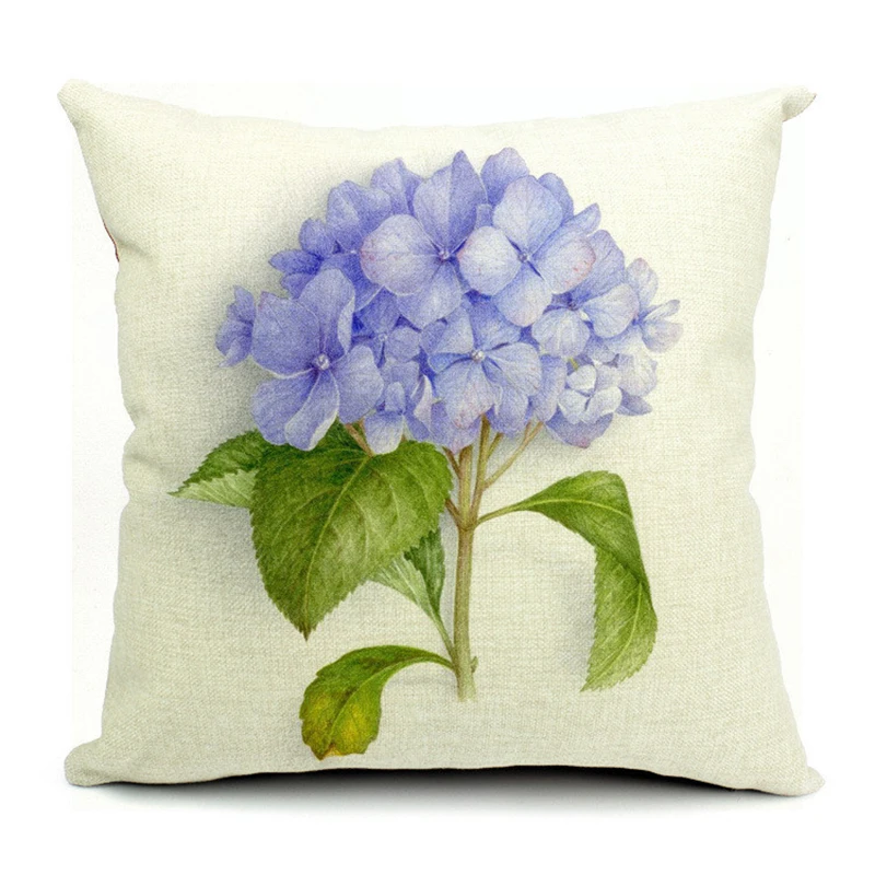 Чехол на подушку с цветами диванные подушки Декор для дома подушку|Наволочки| |