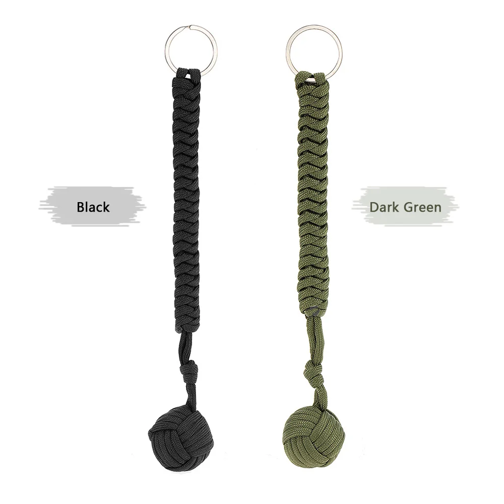 Военный самоспасательный браслет для выживания Аварийный Паракорд веревка