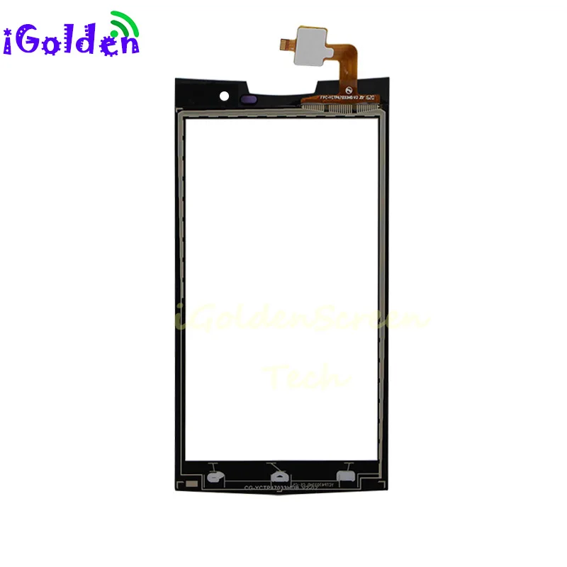 Для Doogee T3 сенсорный экран Стекло оригинальная гарантия новая стеклянная панель 4