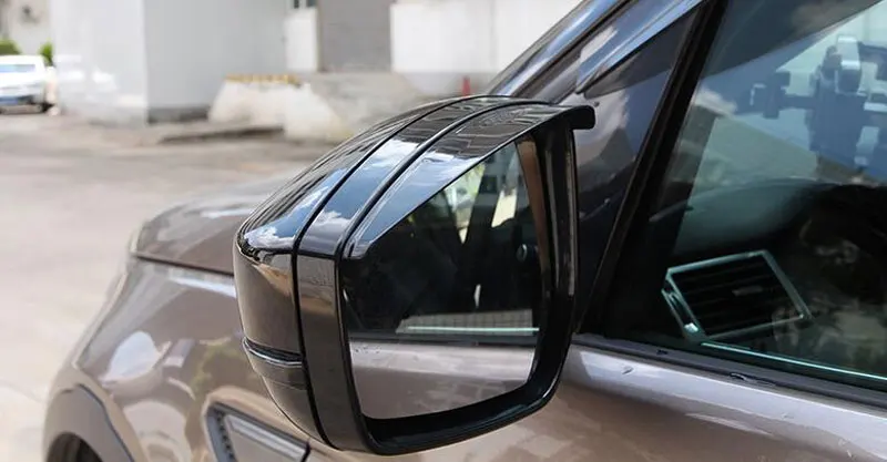 2 шт./компл. боковое зеркало заднего вида 3D чехол дождик для Land rover Discovery Sport 2015 + |