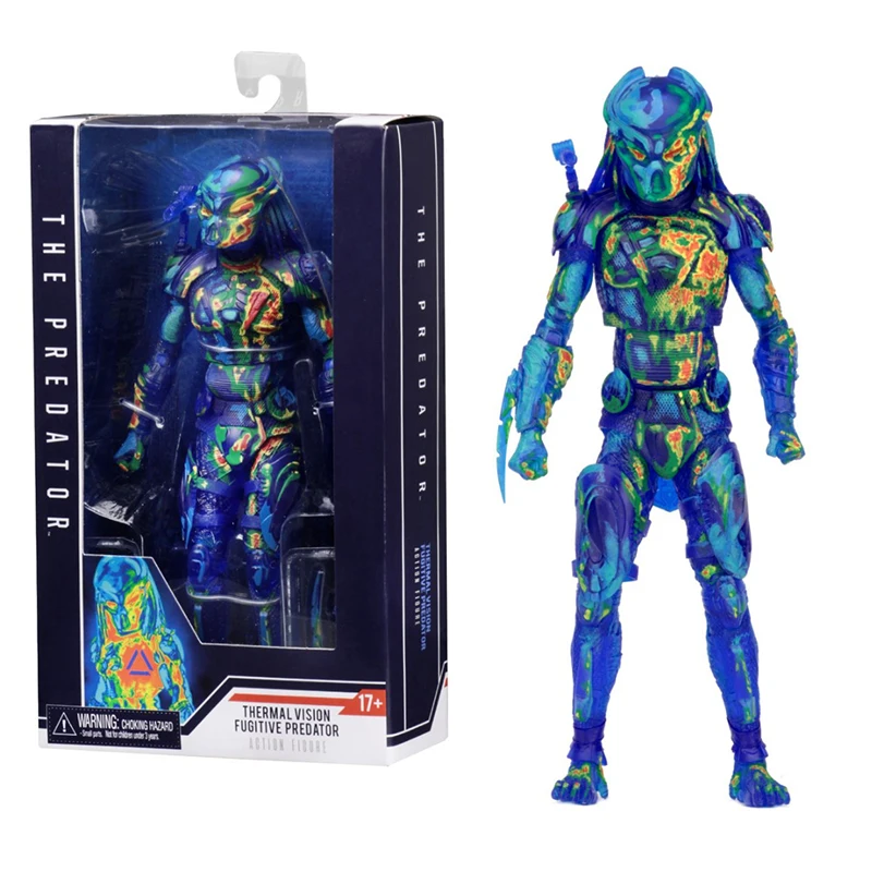 NECA 2018 фильм Хищник чувство Hotness Alien Hunter серия фигурку новая модель игрушки