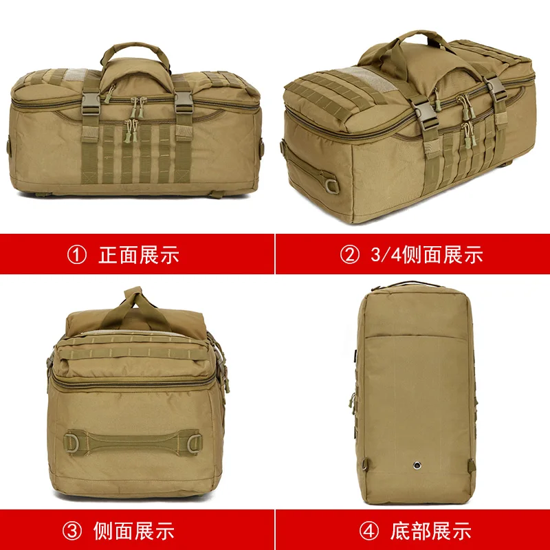 Новый Улучшенный Камуфляжный Многофункциональный рюкзак для багажа с большой