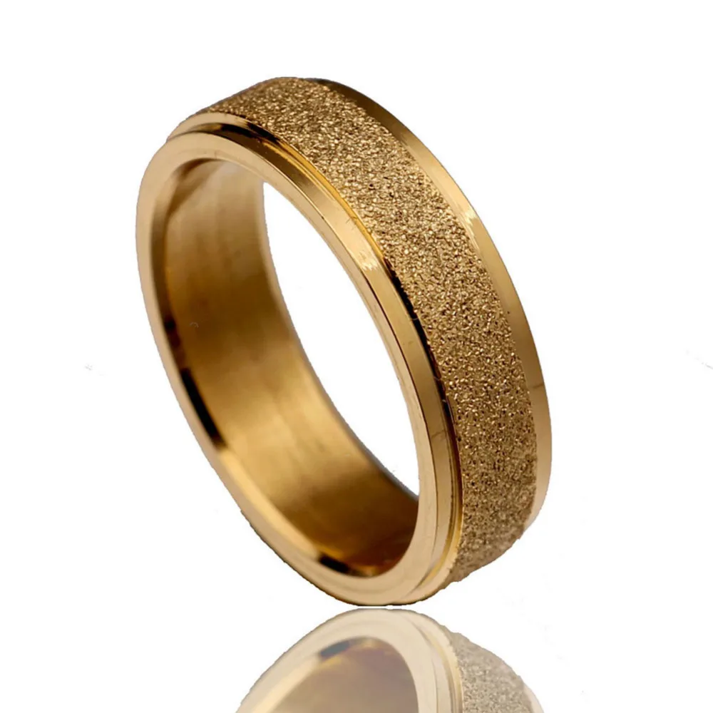 MOREDEAR титановые парные кольца винтажное матовое обручальное кольцо из розового