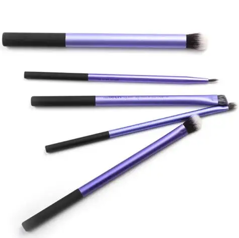 Новые Pro 5 шт. глаз кисти высокое качество Косметические для макияжа мягкий Powder