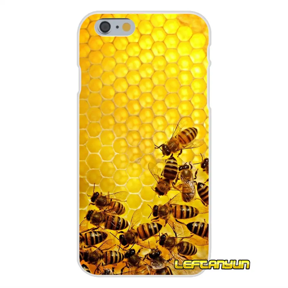 Для Samsung Galaxy A3 A5 A7 J1 J2 J3 J5 J7 2015 2016 2017 Золотой honeycomb медоносной пчелы аксессуары для