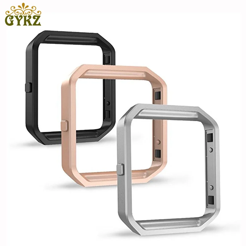 Replacement Stainless Steel Frame Holder Case Cover Shell Metal Bezel For Fitbit Blaze Activity Tracker Smart Watch Band | Наручные часы