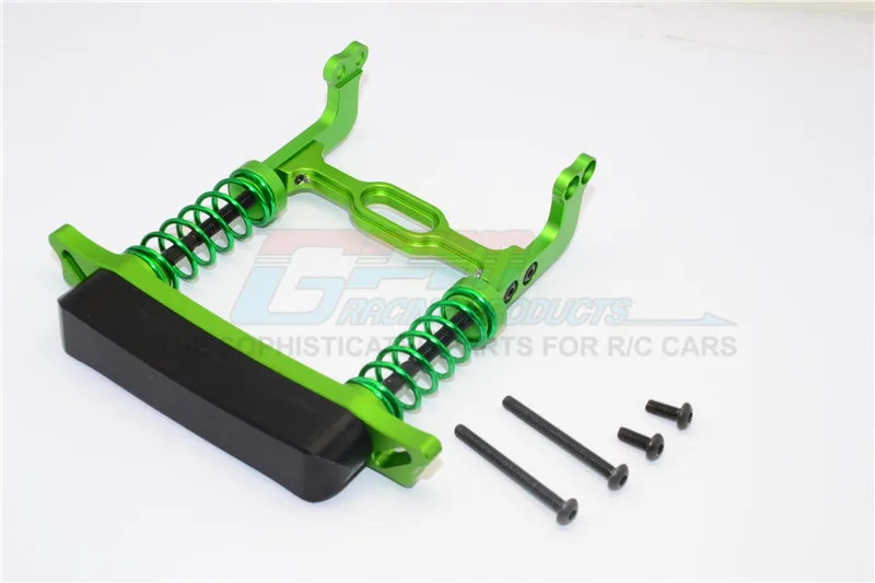 Передний бампер из сплава GPM для HPI CRAWLER KING-CK330F | Игрушки и хобби