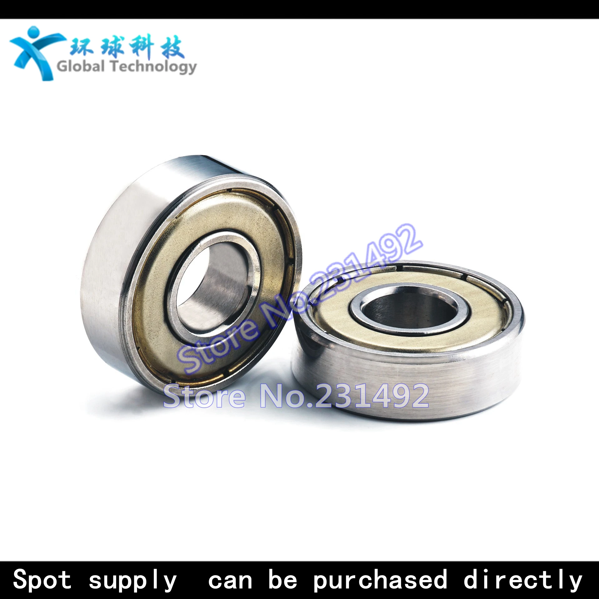 Free Shipping 10PCS 6204ZZ ABEC-5 Bearing 20*47*14MM Miniature Ball Bearings 6204Z 6204 2Z Обустройство дома