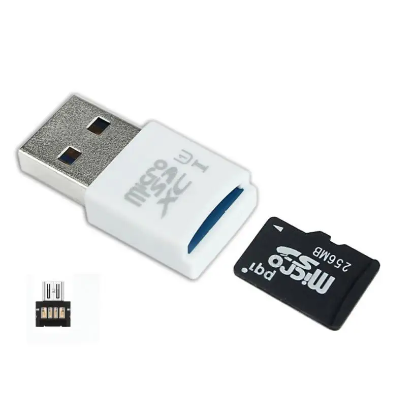 Мини-кард-ридер MOSUNX 5 Гбит/с Супер Скоростной USB 3 0 OTG Micro SD/SDXC хорошего качества