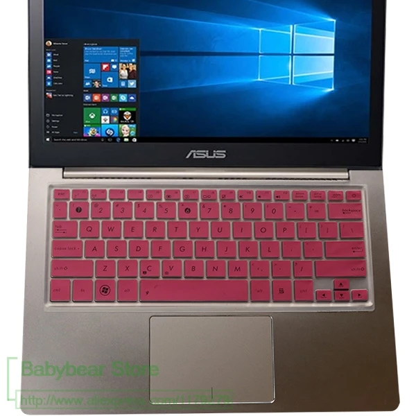 Защитная крышка для клавиатуры ноутбука ASUS ZenBook UX32VD BX32V BX31 BX32LA BX32LN BX32VD 13 дюймов 3