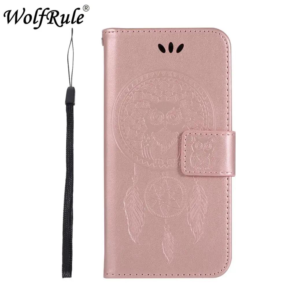 Чехол WolfRule для iPhone 8 кожаный чехол книжка стильный мягкий телефона кошелек