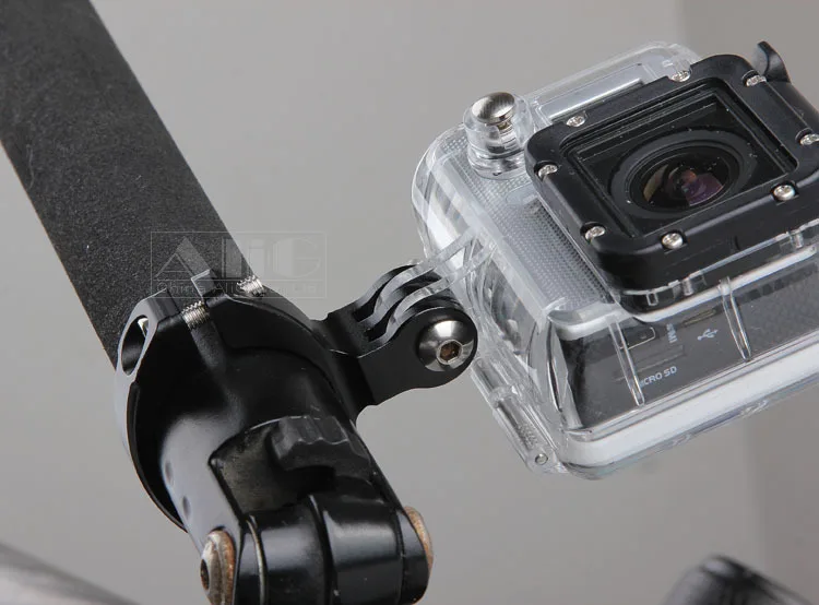 Алюминиевый держатель для велосипеда GoPro HERO 5 4s 4 3 + SJ4000 SJ5000 SJ6000 аксессуары|sj4000