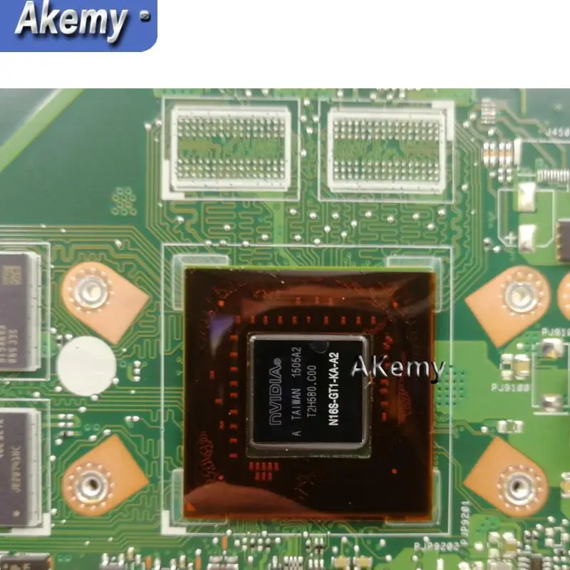 Akemy X756UB MAIN_BD./I7 6500U материнская плата для For Asus X756U X756UXM K756U ноутбука тест ОК