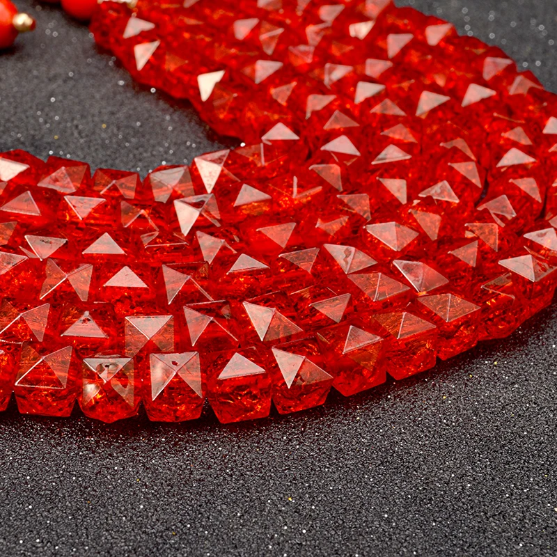 UDDEIN нигерийский Свадебный индийский набор ювелирных изделий многослойное