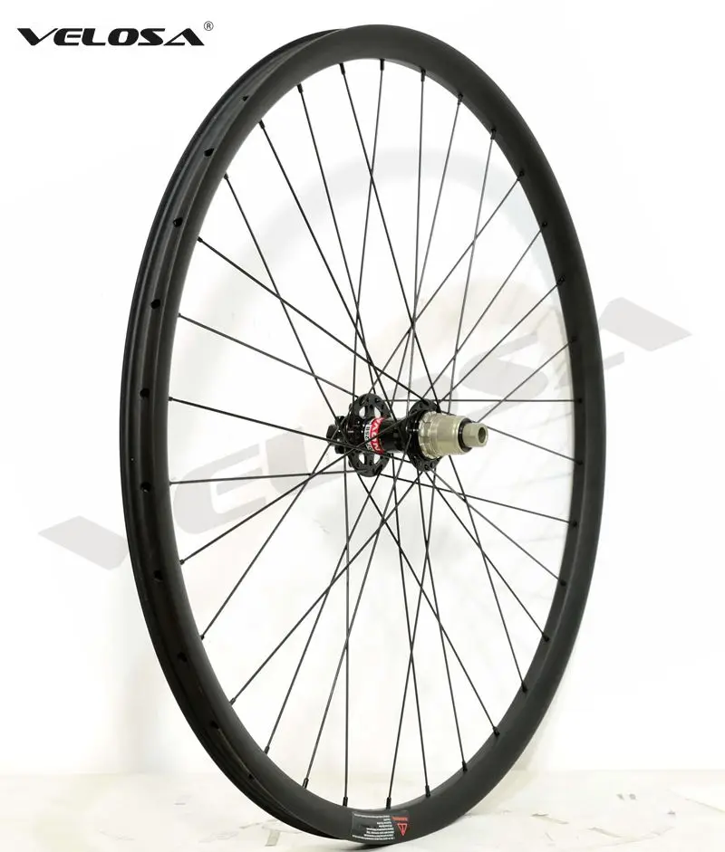 27 5 дюймов/650b MTB XC/AM безкрюковые карбоновые Колеса 650B циклокросс/гравий колесная