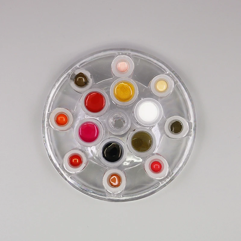 

1pcs Tattoo Ink Cups Holder Permanent Makeup Beauty Accessories Different Type Pigment/Machine Holder For Tattoo Tools Caps