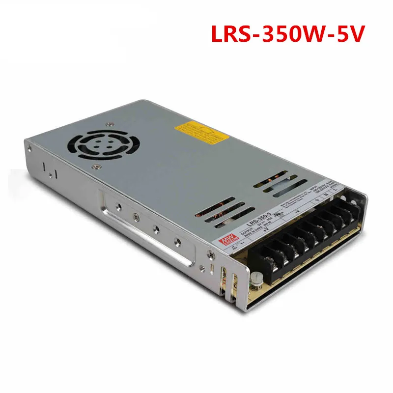 350 Вт 5 в импульсный источник питания LRS 350W 5V Meanwell толщина тип один выход DC 60A